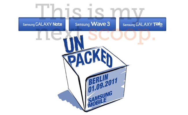 Samsung IFA
